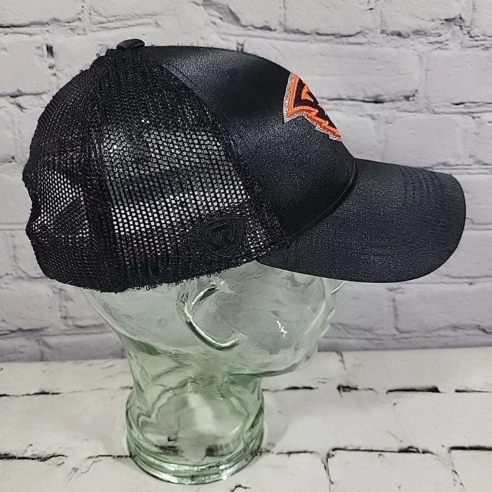 Oregon State Beavers‎ Hat Womens OSFM Black Glitter Strapback Ball Cap  Flaw